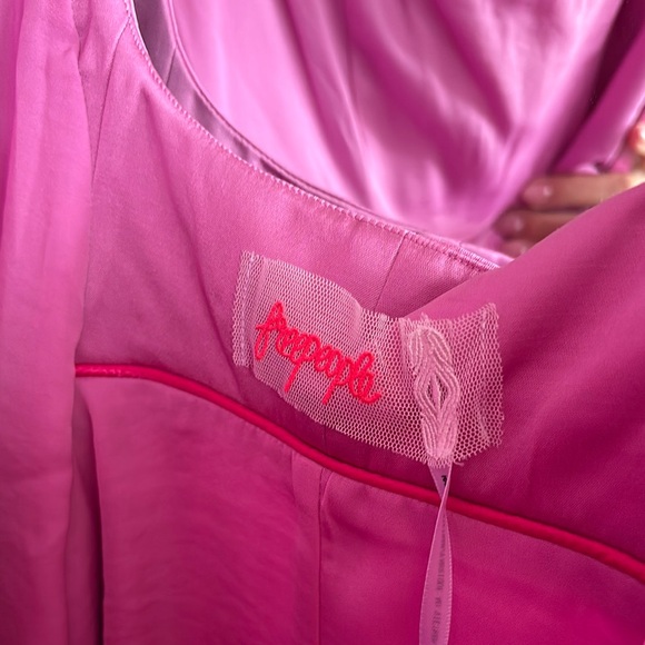 Free People Pink Backless Dress - Picture 3 of 4